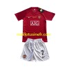 Maillot de Foot Manchester United Cristiano Ronaldo 7 Champion League 2007 Domicile Retro - Enfant